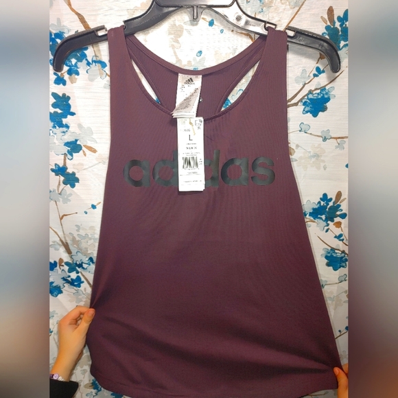 adidas Tops - adidasWomen's Essentials Loose Logo Tank Top